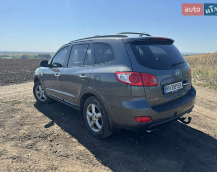 Сірий Хендай Санта Фе, об'ємом двигуна 2.2 л та пробігом 317 тис. км за 9500 $, фото 2 на Automoto.ua