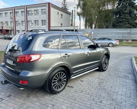 Серый Хендай Санта Фе, объемом двигателя 2.2 л и пробегом 1 тыс. км за 5555 $, фото 3 на Automoto.ua