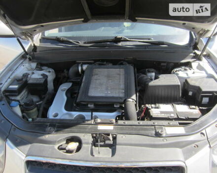 Сірий Хендай Санта Фе, об'ємом двигуна 2.19 л та пробігом 239 тис. км за 9000 $, фото 18 на Automoto.ua