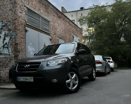 Сірий Хендай Санта Фе, об'ємом двигуна 2.19 л та пробігом 320 тис. км за 10000 $, фото 11 на Automoto.ua