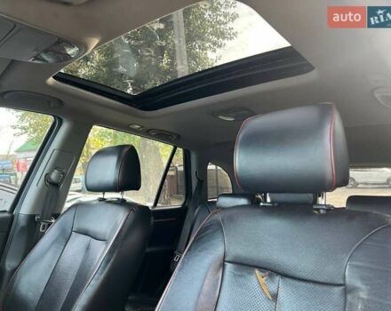 Серый Хендай Санта Фе, объемом двигателя 2.19 л и пробегом 344 тыс. км за 8990 $, фото 12 на Automoto.ua