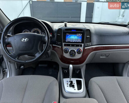 Сірий Хендай Санта Фе, об'ємом двигуна 2.7 л та пробігом 167 тис. км за 7850 $, фото 29 на Automoto.ua