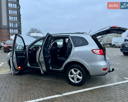 Серый Хендай Санта Фе, объемом двигателя 2.19 л и пробегом 260 тыс. км за 8950 $, фото 13 на Automoto.ua