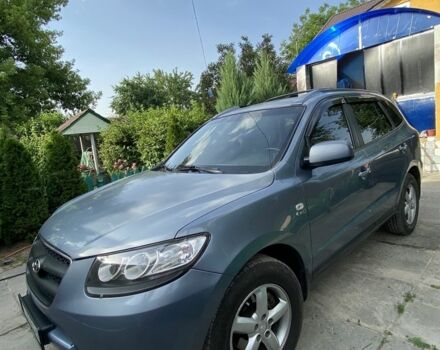 Сірий Хендай Санта Фе, об'ємом двигуна 2.2 л та пробігом 270 тис. км за 8500 $, фото 1 на Automoto.ua