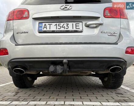 Серый Хендай Санта Фе, объемом двигателя 2.19 л и пробегом 276 тыс. км за 8550 $, фото 33 на Automoto.ua