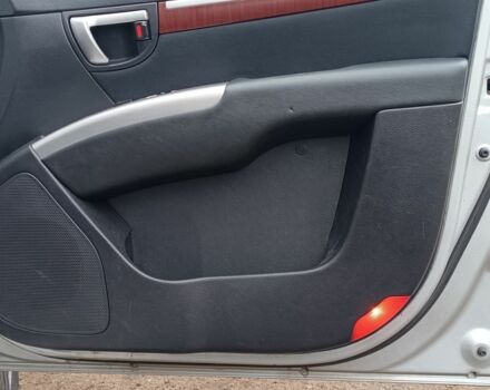 Серый Хендай Санта Фе, объемом двигателя 2 л и пробегом 290 тыс. км за 5000 $, фото 13 на Automoto.ua