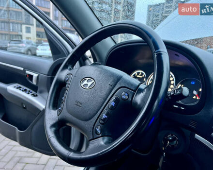 Серый Хендай Санта Фе, объемом двигателя 2.19 л и пробегом 260 тыс. км за 8950 $, фото 53 на Automoto.ua