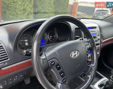 Сірий Хендай Санта Фе, об'ємом двигуна 2.19 л та пробігом 189 тис. км за 7950 $, фото 40 на Automoto.ua