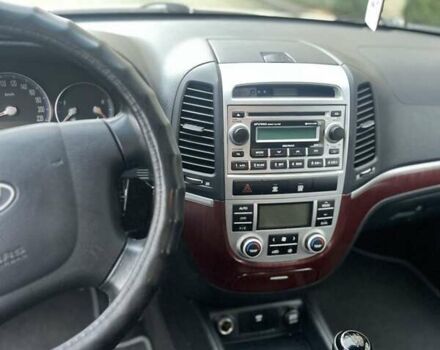 Серый Хендай Санта Фе, объемом двигателя 2.19 л и пробегом 285 тыс. км за 8700 $, фото 9 на Automoto.ua