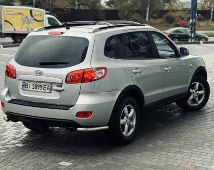 Серый Хендай Санта Фе, объемом двигателя 2.2 л и пробегом 200 тыс. км за 9250 $, фото 3 на Automoto.ua