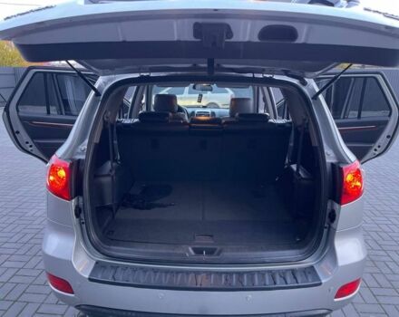 Серый Хендай Санта Фе, объемом двигателя 2.2 л и пробегом 337 тыс. км за 9300 $, фото 9 на Automoto.ua