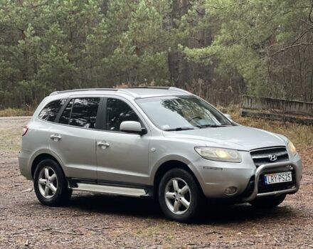 Сірий Хендай Санта Фе, об'ємом двигуна 2.2 л та пробігом 290 тис. км за 3900 $, фото 5 на Automoto.ua