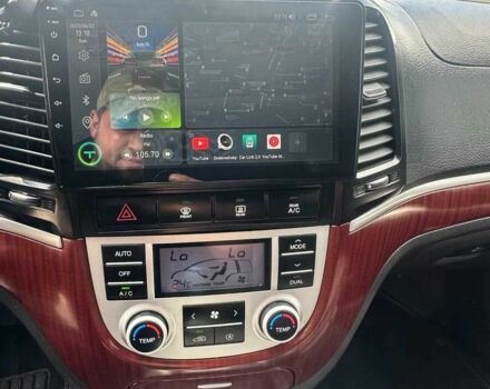 Серый Хендай Санта Фе, объемом двигателя 2.2 л и пробегом 320 тыс. км за 8200 $, фото 14 на Automoto.ua