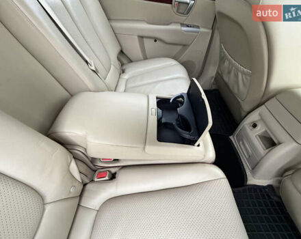 Серый Хендай Санта Фе, объемом двигателя 2.2 л и пробегом 232 тыс. км за 10555 $, фото 71 на Automoto.ua