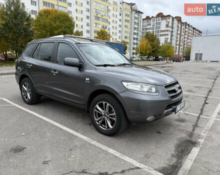 Серый Хендай Санта Фе, объемом двигателя 2.2 л и пробегом 244 тыс. км за 8900 $, фото 25 на Automoto.ua
