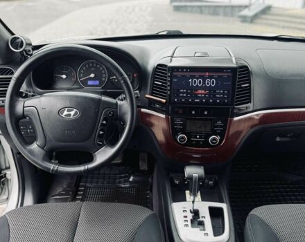 Серый Хендай Санта Фе, объемом двигателя 2.2 л и пробегом 200 тыс. км за 9250 $, фото 2 на Automoto.ua