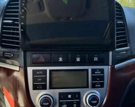 Серый Хендай Санта Фе, объемом двигателя 2.2 л и пробегом 284 тыс. км за 262 $, фото 7 на Automoto.ua