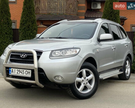 Сірий Хендай Санта Фе, об'ємом двигуна 2.19 л та пробігом 189 тис. км за 7950 $, фото 8 на Automoto.ua