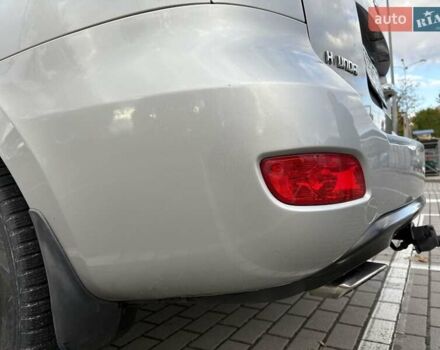 Серый Хендай Санта Фе, объемом двигателя 2.19 л и пробегом 276 тыс. км за 8550 $, фото 39 на Automoto.ua