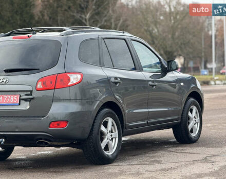 Серый Хендай Санта Фе, объемом двигателя 2.2 л и пробегом 260 тыс. км за 8700 $, фото 10 на Automoto.ua