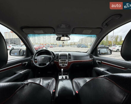 Серый Хендай Санта Фе, объемом двигателя 2.2 л и пробегом 244 тыс. км за 8900 $, фото 18 на Automoto.ua