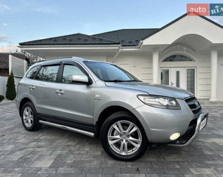 Сірий Хендай Санта Фе, об'ємом двигуна 2.7 л та пробігом 167 тис. км за 7850 $, фото 9 на Automoto.ua