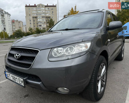 Серый Хендай Санта Фе, объемом двигателя 2.2 л и пробегом 244 тыс. км за 8900 $, фото 21 на Automoto.ua