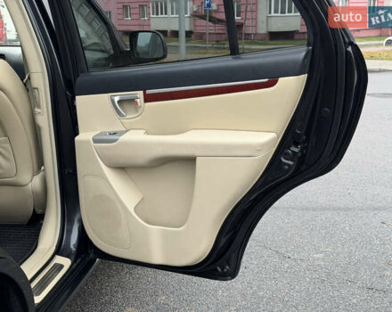 Серый Хендай Санта Фе, объемом двигателя 2.2 л и пробегом 232 тыс. км за 10555 $, фото 65 на Automoto.ua