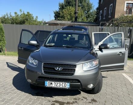 Сірий Хендай Санта Фе, об'ємом двигуна 2.2 л та пробігом 225 тис. км за 6534 $, фото 3 на Automoto.ua