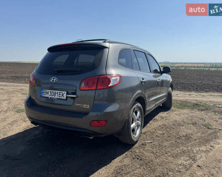 Сірий Хендай Санта Фе, об'ємом двигуна 2.2 л та пробігом 317 тис. км за 9500 $, фото 3 на Automoto.ua