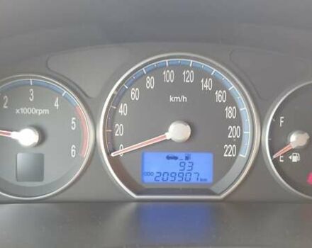 Сірий Хендай Санта Фе, об'ємом двигуна 2.19 л та пробігом 209 тис. км за 9000 $, фото 8 на Automoto.ua