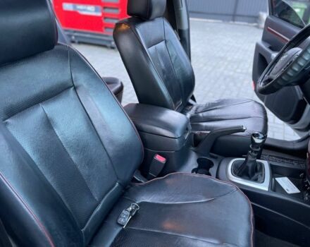 Серый Хендай Санта Фе, объемом двигателя 2.2 л и пробегом 337 тыс. км за 9300 $, фото 17 на Automoto.ua