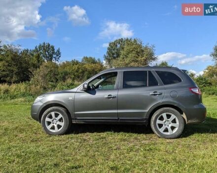 Серый Хендай Санта Фе, объемом двигателя 2.19 л и пробегом 243 тыс. км за 7999 $, фото 3 на Automoto.ua