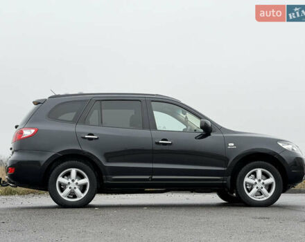Серый Хендай Санта Фе, объемом двигателя 2.2 л и пробегом 232 тыс. км за 10555 $, фото 23 на Automoto.ua