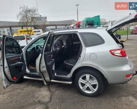 Сірий Хендай Санта Фе, об'ємом двигуна 2.2 л та пробігом 283 тис. км за 9300 $, фото 63 на Automoto.ua