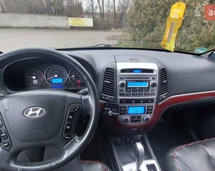 Серый Хендай Санта Фе, объемом двигателя 2.19 л и пробегом 223 тыс. км за 10200 $, фото 6 на Automoto.ua