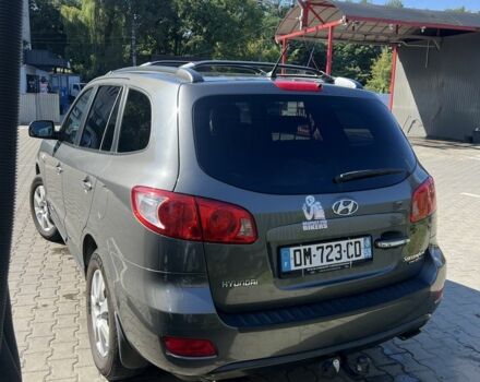 Сірий Хендай Санта Фе, об'ємом двигуна 2.2 л та пробігом 225 тис. км за 6534 $, фото 4 на Automoto.ua