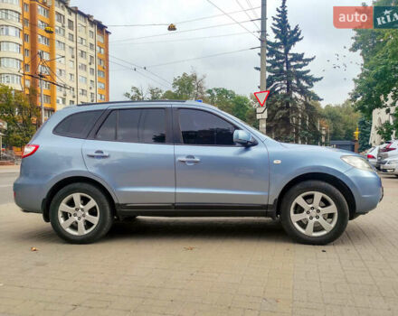 Сірий Хендай Санта Фе, об'ємом двигуна 2.2 л та пробігом 331 тис. км за 8300 $, фото 3 на Automoto.ua