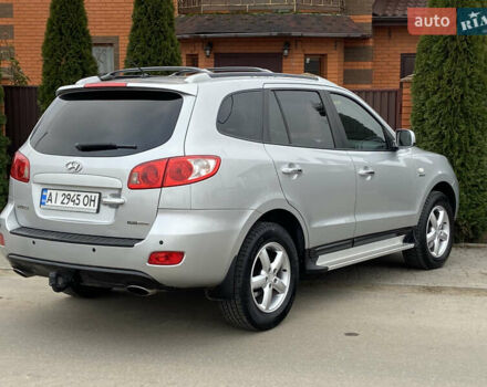 Сірий Хендай Санта Фе, об'ємом двигуна 2.19 л та пробігом 189 тис. км за 7950 $, фото 22 на Automoto.ua