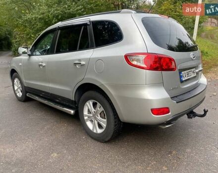 Серый Хендай Санта Фе, объемом двигателя 2.2 л и пробегом 182 тыс. км за 9450 $, фото 27 на Automoto.ua
