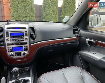 Сірий Хендай Санта Фе, об'ємом двигуна 2.19 л та пробігом 189 тис. км за 7950 $, фото 60 на Automoto.ua