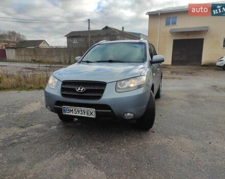 Сірий Хендай Санта Фе, об'ємом двигуна 2.66 л та пробігом 380 тис. км за 7900 $, фото 3 на Automoto.ua