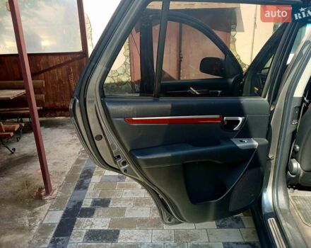 Серый Хендай Санта Фе, объемом двигателя 2.2 л и пробегом 223 тыс. км за 8850 $, фото 18 на Automoto.ua