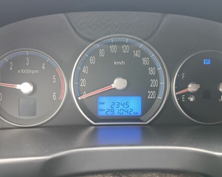 Серый Хендай Санта Фе, объемом двигателя 2 л и пробегом 290 тыс. км за 5000 $, фото 22 на Automoto.ua