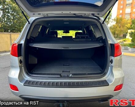 Сірий Хендай Санта Фе, об'ємом двигуна 2.2 л та пробігом 262 тис. км за 9300 $, фото 9 на Automoto.ua