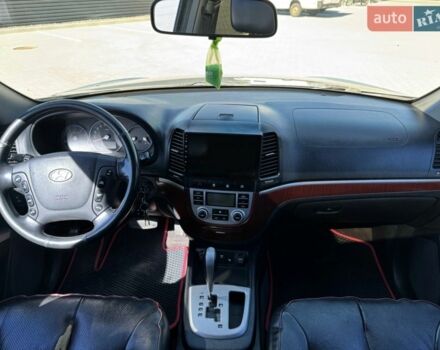 Серый Хендай Санта Фе, объемом двигателя 2.2 л и пробегом 284 тыс. км за 262 $, фото 6 на Automoto.ua