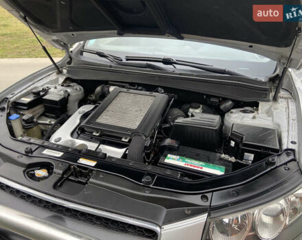 Сірий Хендай Санта Фе, об'ємом двигуна 2.19 л та пробігом 189 тис. км за 7950 $, фото 32 на Automoto.ua