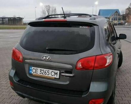 Сірий Хендай Санта Фе, об'ємом двигуна 0 л та пробігом 215 тис. км за 8879 $, фото 2 на Automoto.ua