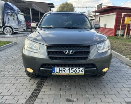 Серый Хендай Санта Фе, объемом двигателя 2.2 л и пробегом 1 тыс. км за 5555 $, фото 16 на Automoto.ua