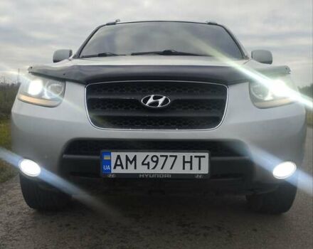 Серый Хендай Санта Фе, объемом двигателя 2.2 л и пробегом 297 тыс. км за 9299 $, фото 34 на Automoto.ua